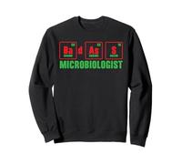 Badass Microbiologiste Professeur de Sciences Biologie Majeur Sweatshirt