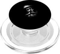 Badass Père Noël fumant Gritty Christmas PopSockets PopGrip pour MagSafe