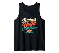 Badass Professeur de Yoga Humour Débardeur