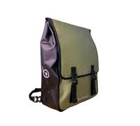 BADAWIN Sac à Dos Vélo 2 en 1 pour Porte-Bagage arrière, avec Compartiment pour Ordinateur Portable PC (17 Pouces) Fonctionnel Imperméable et réfléchissant. Léger, 20L. Installation Rapide. Vélotaf.
