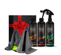 BadBoys Car Care Kit cadeau d'entretien de voiture Shampooing Quick Detailer Prélavage Kit de lavage