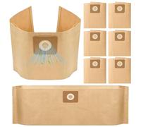 BADCRIS 12 Sacs Aspirateur Papier Compatible avec Bosch AdvancedVac 20 | Dimensions de 85x26 cm, Double Épaisseur Filtrante, Collecte des Déchets Fins, Accessoires de Rechange Robustes