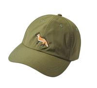 Baddery Bonnet de chasseur : renard - Casquette de chasse Cadeaux Accessoires pour hommes et femmes, Vert olive, taille unique