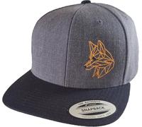 Baddery Jäger Casquette snapback « Polygon Fox » - Casquette brodée