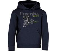 Baddery Sweat à Capuche Cycliste pour Enfants - „Freeride Downhill“ | Sweats à capuche pour garçons et filles - VTT, MTB