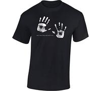 Baddery T-shirt d'escalade - Escalade Boulder Outdoor Équipement Accessoire Cadeau, Noir , L