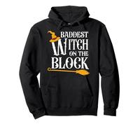 Baddest Witch on The Block Sweat à Capuche