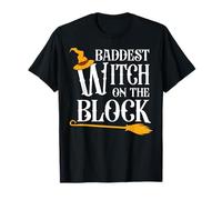 Baddest Witch on The Block T-Shirt
