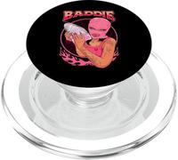 Baddie Bad Girl Stack of Cash Figurine de Personnage Sassy Rose PopSockets PopGrip pour MagSafe