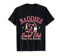 Baddie Social Club Funny Girly Bestie T-Shirt