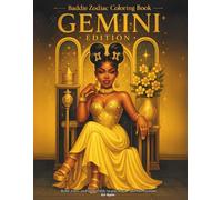 Baddie Zodiac Coloring Book: Gemini Edition: Bold, Witty & Impossible to Pin Down-Just Like Gemini. A bold coloring experience for zodiac baddies who were born to stand out.