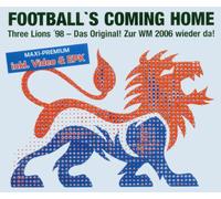Baddiel, Skinner & the Lightni - Football's Coming Home-Three [Import]