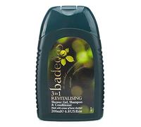 Badedas Lot de 2 shampoings et après-shampoing 3 en 1 200 ml