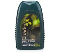 Badedas Lot de 3 gels douche revitalisants 3 en en 1 200 ml