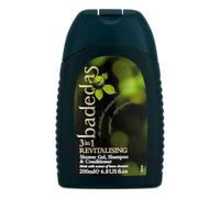 Badedas Revitalisantes Gel Douche, Shampoing Et Revitalisant 200Ml (Lot de 2)