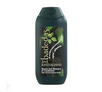 Badedas Revitalisantes Gel Douche, Shampoing Et Revitalisant 200Ml (Lot de 4)