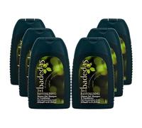 Badedas Revitalisantes Gel Douche, Shampoing Et Revitalisant 200Ml (Lot de 6)