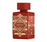 Badee Al Oud 100 ml - Lattafa Notes de fonds : pomme, rose, litchiNotes de tête : jasmin, pruneNote de fond : vanille, mousse patchouliVerre