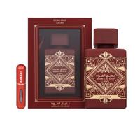 Badee Al Oud Sublime Eau de parfum unisexe, 100 ml, longue durée, idéal pour un usage quotidien et nocturne, avec atomiseur rechargeable de 5 ml