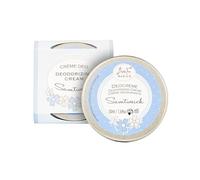BadeFee Déodorant crème veloutée végétalienne (50 ml) - Sans aluminium/avec beurre de karité, huile de coco et d'amande - Soin doux & protection 24 h contre les odeurs de transpiration pour les
