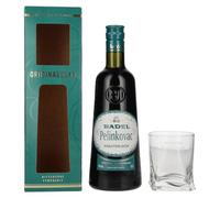 Badel Pelinkovac GORKI 31% Vol. 0,7l in Giftbox with glass
