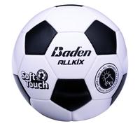 Baden ALLKIX Ballon de football de loisirs Noir/blanc Taille 3