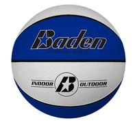 Baden Basic Basketball - Ballon de Basket Classique en Caoutchouc pour l'entraînement, l'école et Les Loisirs - Basket-Ball Durable pour Enfants et Adultes - pour débutants et avancés