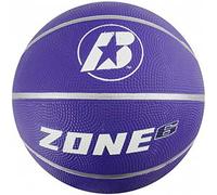 Baden Basketball Zone Ballon de Basket-Ball en Caoutchouc pour intérieur et extérieur Mixte