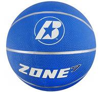 Baden Basketball Zone Ballon de Basket-Ball en Caoutchouc pour intérieur et extérieur Mixte