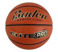 Baden Elite Pro NFHS Basketball Basket-Ball - Ballon de Basket-Ball d'intérieur en Microfibre