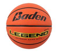 Baden Legend Basketball Basket-Ball Ballon de Basket Durable pour Enfants et Adultes - pour Les Loisirs et l'entraînement, Orange, 7