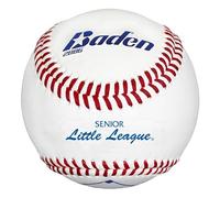 Baden Lot de 12 balles de Baseball Officielles en Cuir 2BBG
