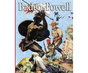 Baden-Powell - Jijé - Triomphe Eds Du - relié - Bande dessinée