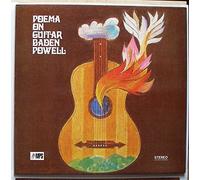 Baden Powell - POWELL, BADEN / POEMA ON GUITAR / 1967 / Klapp-Bildhülle / SABA # SB 15 150 ST / 15150 / Deutsche Pressung / 12" Vinyl Langspiel Schallplatte /