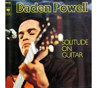 BADEN POWELL - solitude on guitar LP
