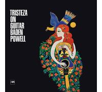 Baden Powell – Tristeza on Guitar – Vinyle LP transparent rouge (The Orchard)