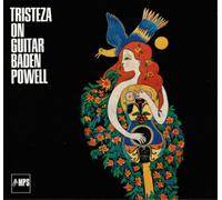 Baden Powell Tristeza On Guitar (Vinyl) 12" Album