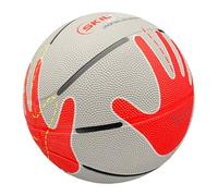 Baden Skill Shooter Basket-Ball, Ballon d'entraînement pour l'intérieur & l'extérieur - Aide au positionnement précis pour gauchers et droitiers - Parfait pour Apprendre Les Techniques de Lancer