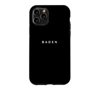Baden Switzerland/Badeners Swiss City/Police Moderne Coque pour iPhone 11 Pro