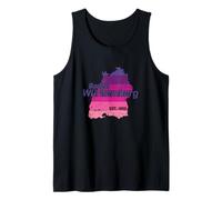 Baden-Wurtemberg État fédéral Allemagne Débardeur