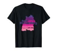 Baden-Wurtemberg État fédéral Allemagne T-Shirt