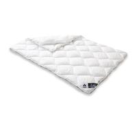 Badenia Bettcomfort Irisette Edition, Duvet, 4 saisons, Blanc, 155 x 220 cm