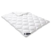 Badenia Bettcomfort Irisette Edition, Duvet, pour la transition, Blanc, 155 x 220 cm