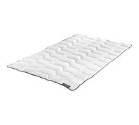 Badenia Trendline Bedcomfort couette Basic lumière kochfest, 135 x 200 cm, blanc