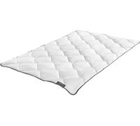 Badenia Trendline Bedcomfort Duo couette cooking party Micro, 135 x 200 cm, blanc