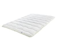 Badenia Trendline Couette Eco 4 Saisons Aerelle Blue 135 x 200 cm, Blanc, certifiée Öko-Tex - Produit Conforme aux Normes de qualité allemandes