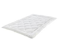 Badenia Trendline Couette Eco Camel Mono - 155 x 220 cm - Blanc - Certifié Öko-Tex - Fabrication Selon Les Normes de qualité allemandes