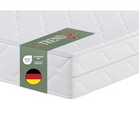 Badenia Trendline matelas à cylindre Bedcomfort, BT 100, dureté 2, 100 x 200 cm, blanc