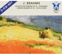 Bader|Chœur de Bach|Stuttgarter Po|Brahms Johannes - Requiem allemand