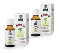 BADERs de la pharmacie. L'huile d'arbre à thé. Le classique de la pharmacie. Double distillation. 100% Melaleuca alternifolia australien. 2x30ml